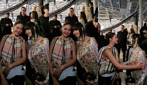 โมเมนต์สุดเซอร์ไพรส์ ‘ญาญ่า’ พบ ‘ลิซ่า’ ในโชว์ Louis Vuitton ฉลอง 10 